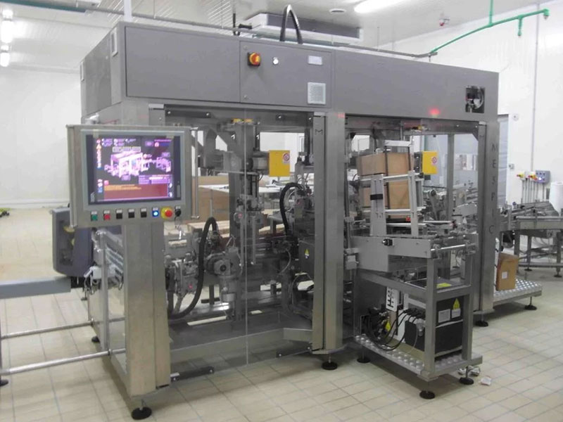 MESPIC Integrated Multipack Case Packer