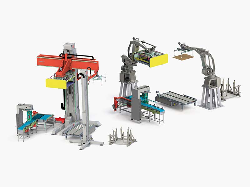 EMS Palletising Systems