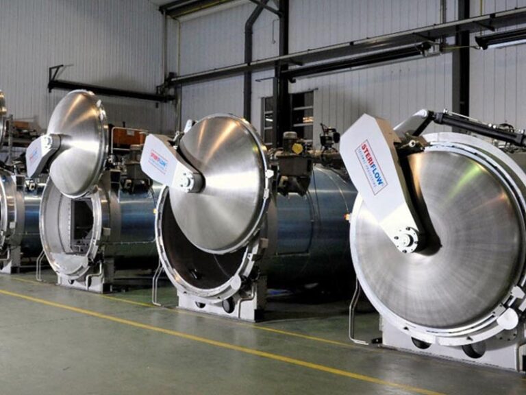 Steriflow Static Cascading Water Retort System | Food, Beverages ...